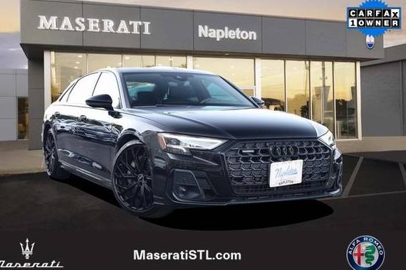 AUDI A8 L 2022 WAULDAF87NN006695 image